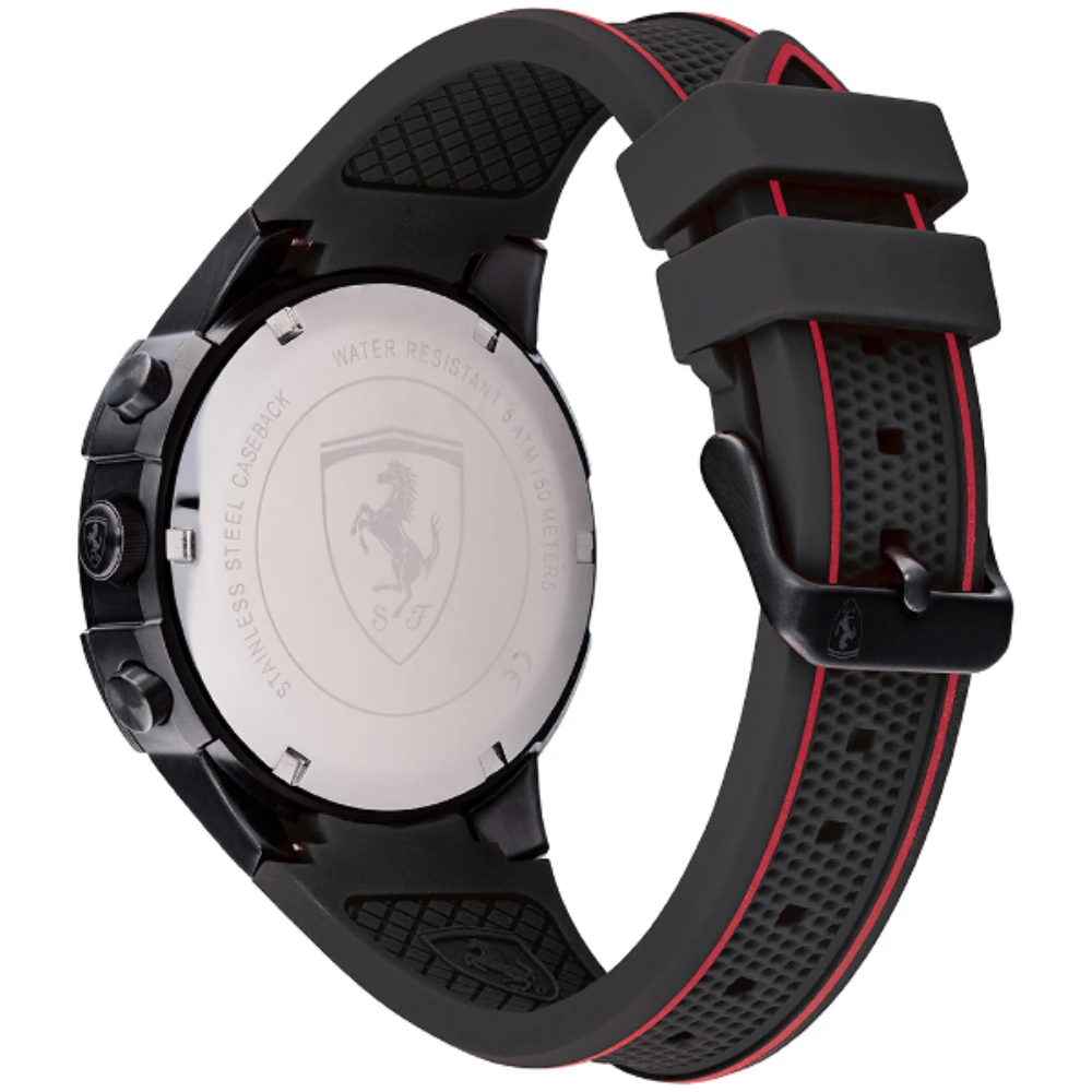 SCUDERIA FERRARI 0830634 MEN'S WATCH - H2 Hub Watches