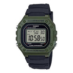 CASIO GENERAL W-218H-3AVDF UNISEX WATCH - H2 Hub Watches