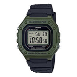 CASIO GENERAL W-218H-3AVDF UNISEX WATCH - H2 Hub Watches