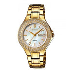 CASIO SHEEN SHE-4800G-7AUDR MULTI HAND WOMEN'S WATCH - H2 Hub Watches