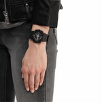 CASIO BABY-G BA-110GA-1ADR DIGITAL QUARTZ BLACK RESIN WOMEN'S WATCH - H2 Hub Watches