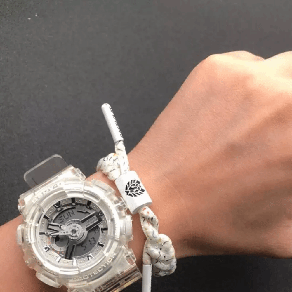 CASIO BABY-G BA-110CR-7ADR DIGITAL QUARTZ WHITE RESIN WOMEN'S WATCH - H2 Hub Watches