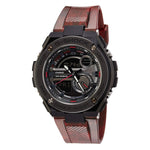 CASIO G-SHOCK GST-210M-4ADR RED RESIN STRAP MEN'S WATCH - H2 Hub Watches