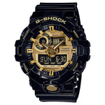 CASIO G-SHOCK GA-710GB-1ADR DIGITAL QUARTZ BLACK RESIN MEN'S WATCH - H2 Hub Watches