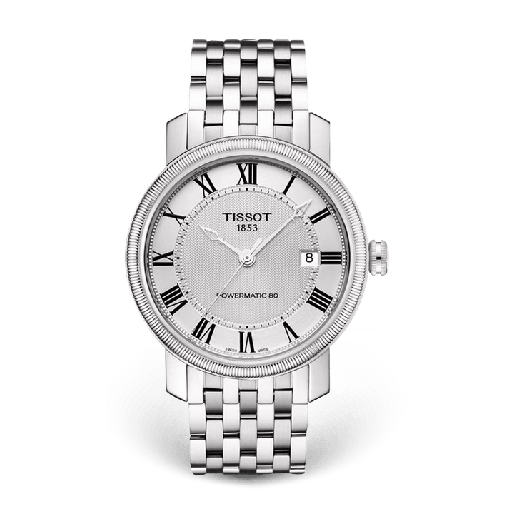 TISSOT T0970071111300 BRIDGEPORT AUTOMATIC LADY WOMEN'S WATCH - H2 Hub Watches