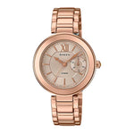 CASIO SHEEN SHE-3050PG-7AUDR MULTI HAND WOMEN'S WATCH - H2 Hub Watches