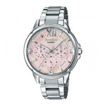CASIO SHEEN SHE-3056D-4AUDR ANALOG MOTHER OF PEARL DIAL WOMEN'S WATCH - H2 Hub Watches