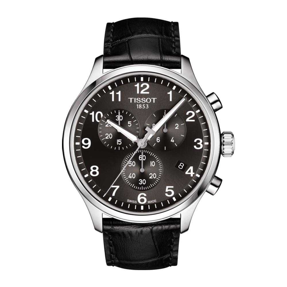 TISSOT T1166171605700 CHRONO XL CLASSIC MEN'S WATCH - H2 Hub Watches