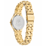 CITIZEN EW2482-53A ECO-DRIVE GOLD STAINLESS STEEL WOMEN'S WATCH - H2 Hub Watches