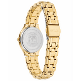 CITIZEN EW2482-53A ECO-DRIVE GOLD STAINLESS STEEL WOMEN'S WATCH - H2 Hub Watches
