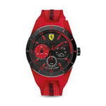FERRARI  REDREV T SILICONE STRAP WATCH 0830258 MEN'S WATCH - H2 Hub Watches