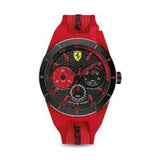 FERRARI  REDREV T SILICONE STRAP WATCH 0830258 MEN'S WATCH - H2 Hub Watches