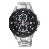 SEIKO GENERAL SKS633P1 CHRONOGRAPH STAINLESS STEEL MEN'S SILVER WATCH - H2 Hub Watches