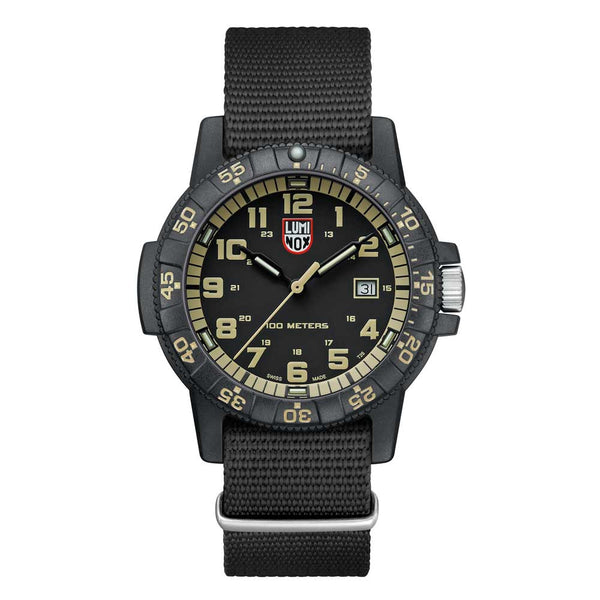 LUMINOX LM0333 LEATHERBACK SEA TURTLE GIANT MEN'S WATCH - H2 Hub Watches