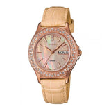 CASIO SHEEN SHE-4800GL-9AUDR MULTI HAND WOMEN'S WATCH - H2 Hub Watches