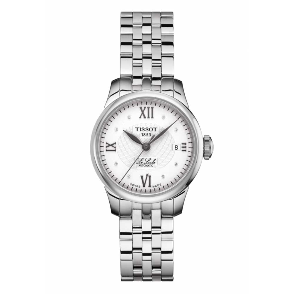 TISSOT T41118316 T-CLASSIC LE LOCLE AUTOMATIC WOMEN'S WATCH - H2 Hub Watches