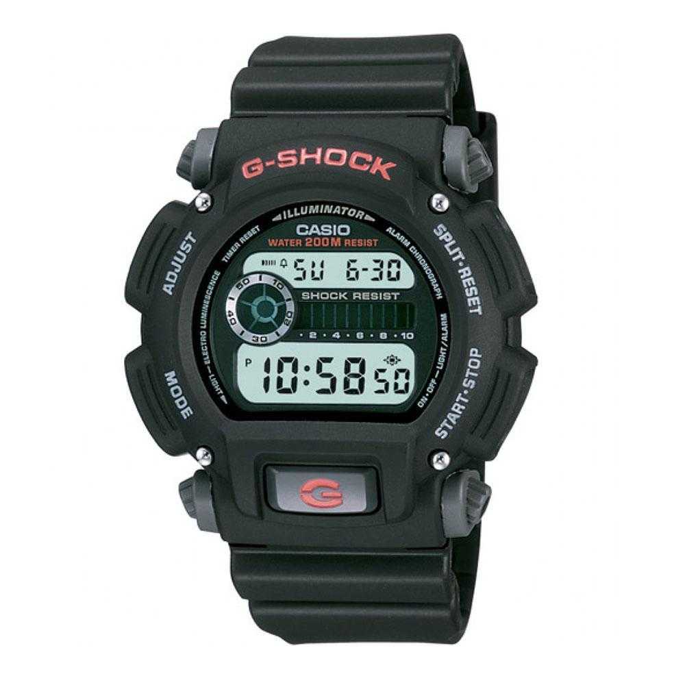 CASIO G-SHOCK DW-9052-1VDR DIGITAL QUARTZ BLACK RESIN UNISEX'S WATCH - H2 Hub Watches