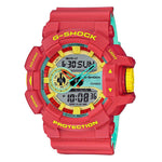 CASIO G-SHOCK GA-400CM-4ADR DIGITAL QUARTZ BLACK RED BLUE MEN'S WATCH - H2 Hub Watches