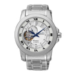 SEIKO PREMIER SSA213J1 AUTOMATIC STAINLESS STEEL MEN'S SILVER WATCH - H2 Hub Watches
