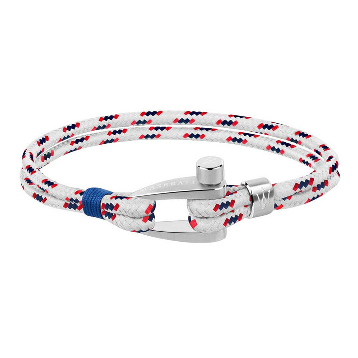 MASERATI JM218AMG02 MEN'S BRACELET - H2 Hub Watches