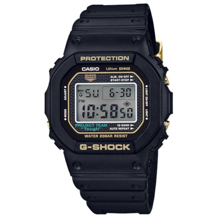 CASIO G-SHOCK DW-5035D-1BDR DIGITAL QUARTZ BLACK RESIN MEN'S WATCH - H2 Hub Watches