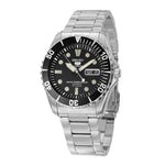 SEIKO 5 SPORTS SNZF17J1 AUTOMATIC STAINLESS STEEL MEN'S SILVER WATCH - H2 Hub Watches