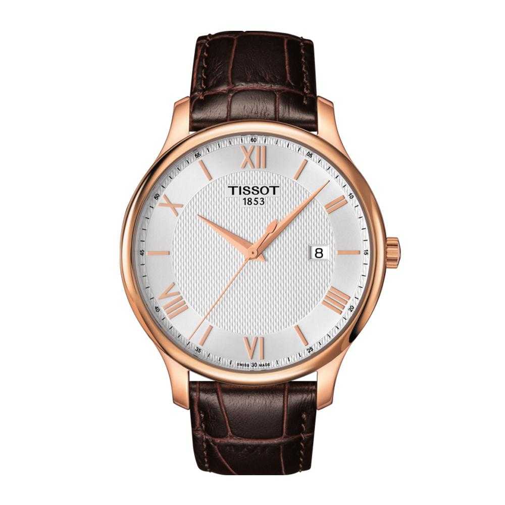 TISSOT T0636103603800 TRADITION MEN'S WATCH - H2 Hub Watches