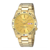 SEIKO 5 SNKE06K1 AUTOMATIC STAINLESS STEEL MEN'S GOLD WATCH - H2 Hub Watches