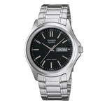 CASIO GENERAL MTP-1239D-1ADF STAINLESS STEEL MEN'S WATCH - H2 Hub Watches