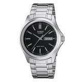 CASIO GENERAL MTP-1239D-1ADF STAINLESS STEEL MEN'S WATCH - H2 Hub Watches