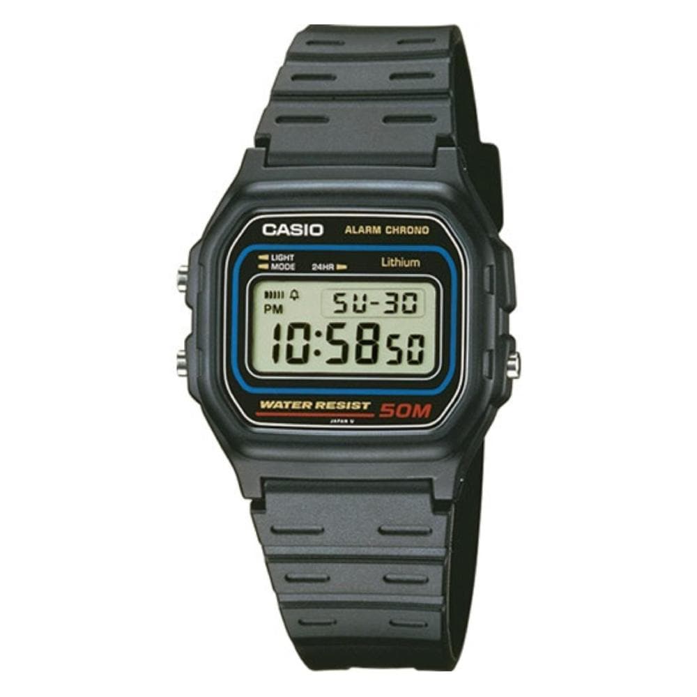 CASIO GENERAL W-59-1VQ UNISEX WATCH - H2 Hub Watches