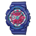 CASIO G-SHOCK GMA-S110HC-2ACR DIGITAL QUARTZ PURPLE RESIN MEN'S WATCH - H2 Hub Watches