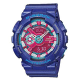 CASIO G-SHOCK GMA-S110HC-2ACR DIGITAL QUARTZ PURPLE RESIN MEN'S WATCH - H2 Hub Watches