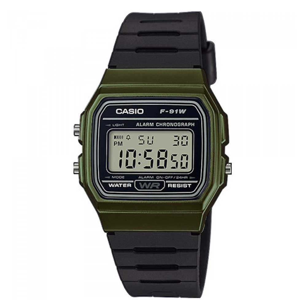 CASIO GENERAL F-91WM-3ADF UNISEX WATCH - H2 Hub Watches
