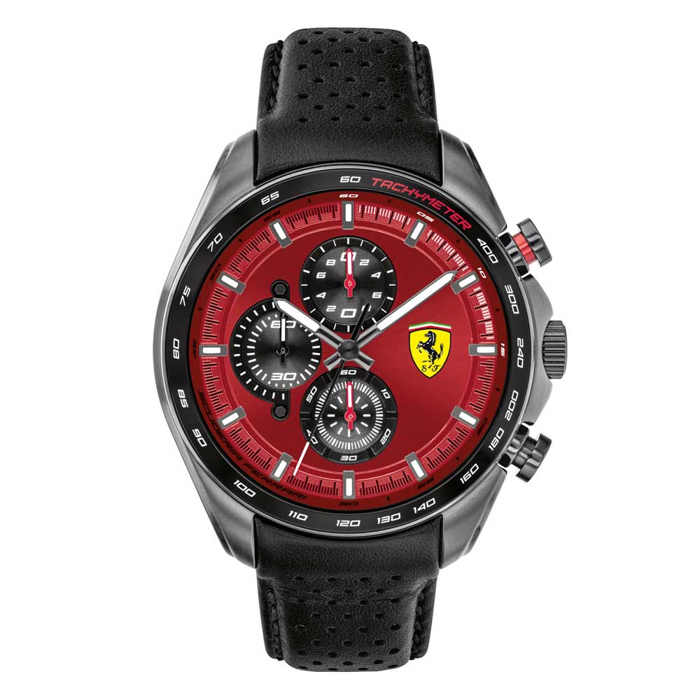 FERRARI SCUDERIA SPEEDRACER 830650 MEN'S WATCH - H2 Hub Watches