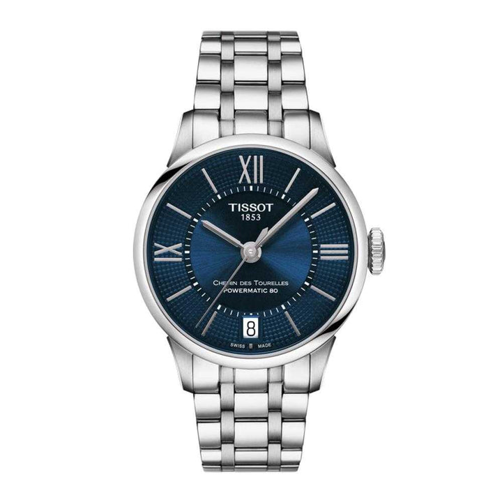 TISSOT T0992071104800 CHEMIN DES TOURELLES POWERMATIC 80 LADY WOMEN'S WATCH - H2 Hub Watches