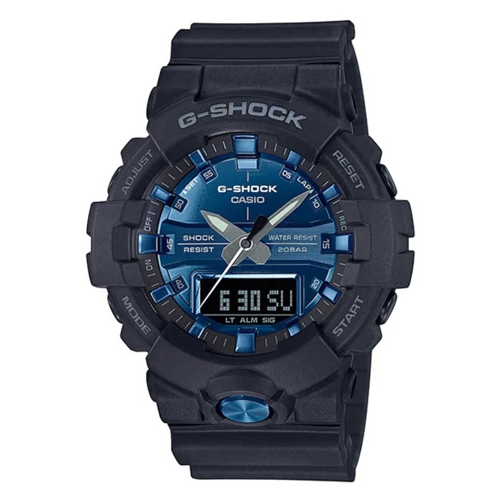 CASIO G-SHOCK GA-810MMB-1A2DR DIGITAL QUARTZ BLACK RESIN MEN'S WATCH - H2 Hub Watches