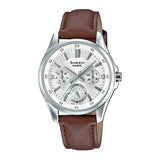 CASIO SHEEN SHE-3060L-7AUDR MULTI HAND WOMEN'S WATCH - H2 Hub Watches