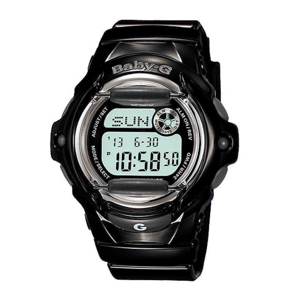 CASIO BABY-G  BG-169R-1DR DIGITAL QUARTZ BLACK RESIN WOMEN'S WATCH - H2 Hub Watches