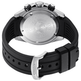 CITIZEN CA0718-13E PROMASTER MARINE CHRONOGRAPH SILVER STAINLESS STEEL BLACK SILICONE STRAP MEN'S WATCH - H2 Hub Watches