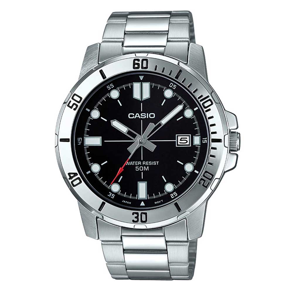 CASIO GENERAL MTP-VD01D-1EVUDF ENTICER MEN'S WATCH - H2 Hub Watches