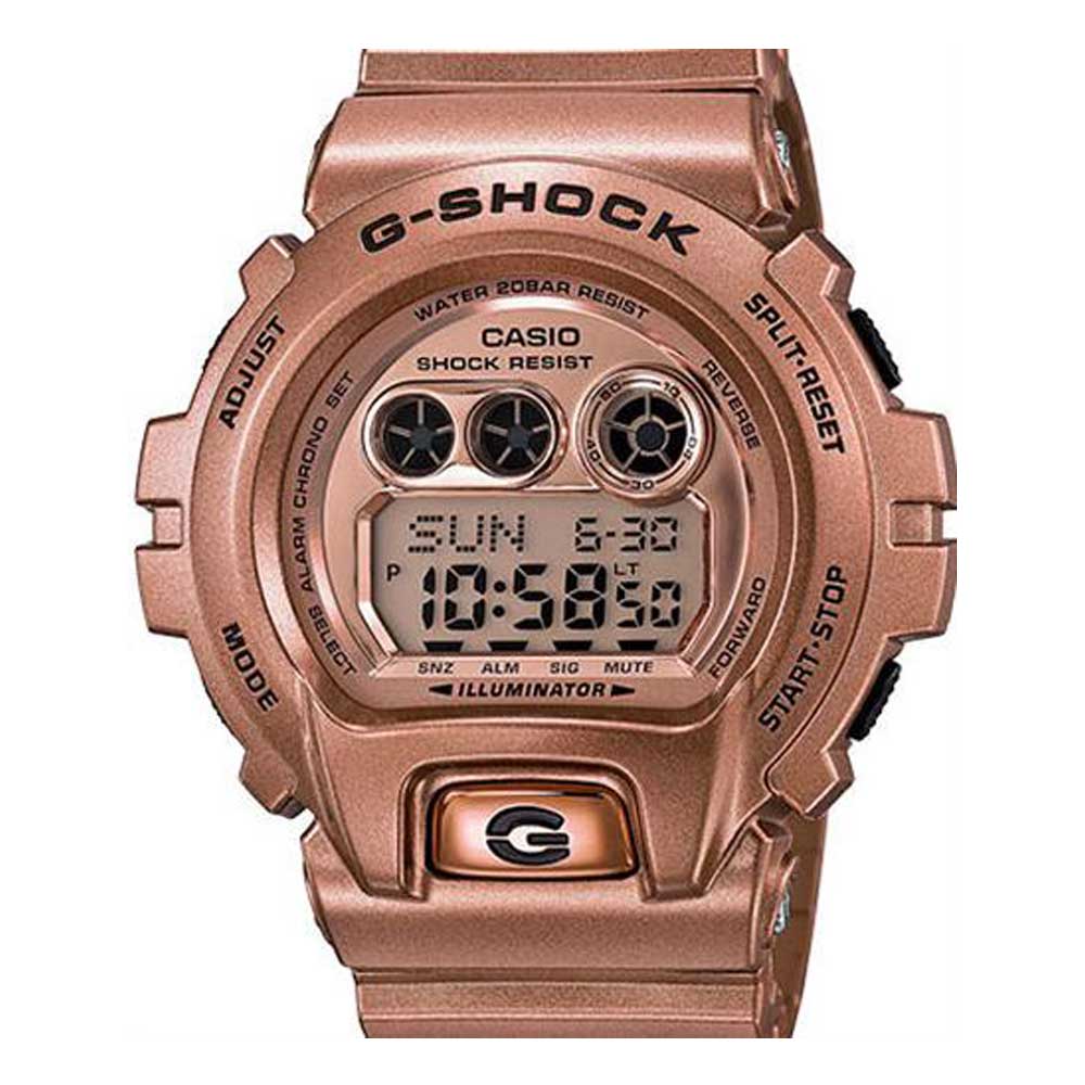 CASIO G-SHOCK GDX-6900GD-9CR DIGITAL QUARTZ ROSE GOLD RESIN MEN'S WATCH - H2 Hub Watches