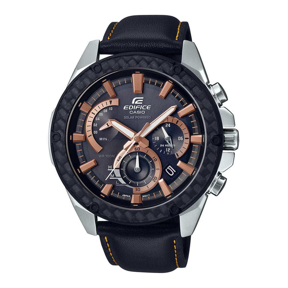 CASIO EDIFICE EQS-910L-1AVUDF SOLAR MEN'S WATCH - H2 Hub Watches