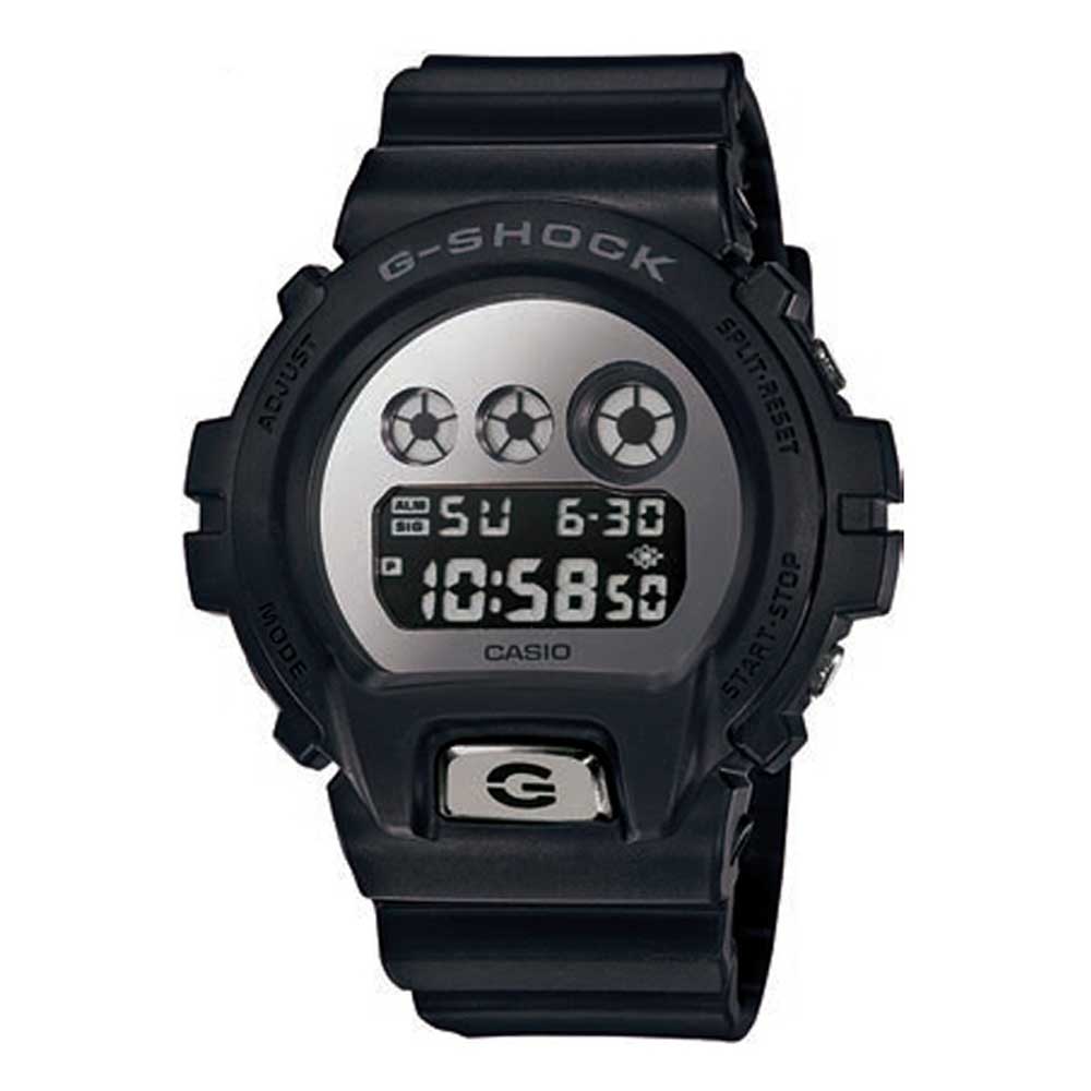 CASIO G-SHOCK DW-6900MMA-1DR DIGITAL QUARTZ BLACK RESIN MEN'S WATCH - H2 Hub Watches