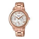 CASIO SHEEN SHE-3059PG-7AUDR MULTI HAND WOMEN'S WATCH - H2 Hub Watches