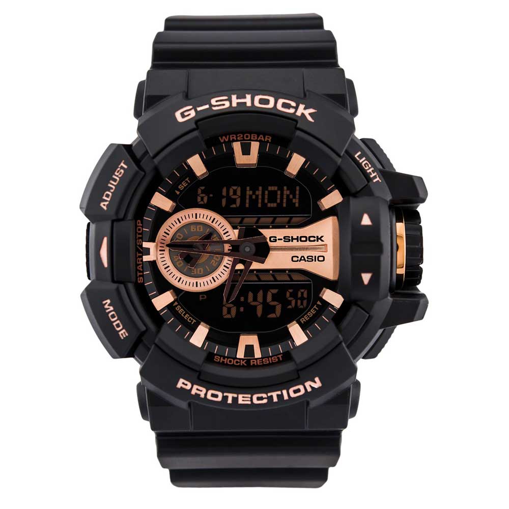 CASIO G-SHOCK GA-400GB-1A4CR MEN'S WATCH - H2 Hub Watches