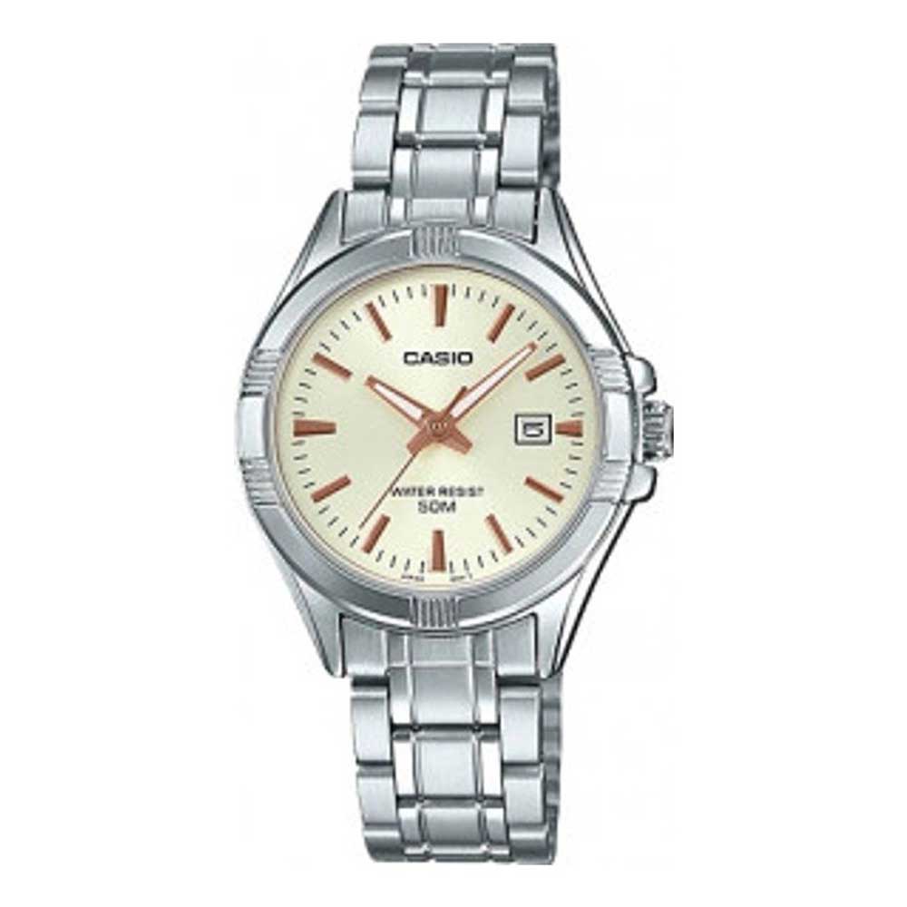 CASIO GENERAL LTP-1308D-9AVDF QUARTZ SILVER STAINLESS STEEL WOMEN'S WATCH - H2 Hub Watches