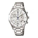 CASIO SHEEN SHE-5517D-7ADR QUARTZ SILVER STAINLESS STEEL WOMEN'S WATCH - H2 Hub Watches