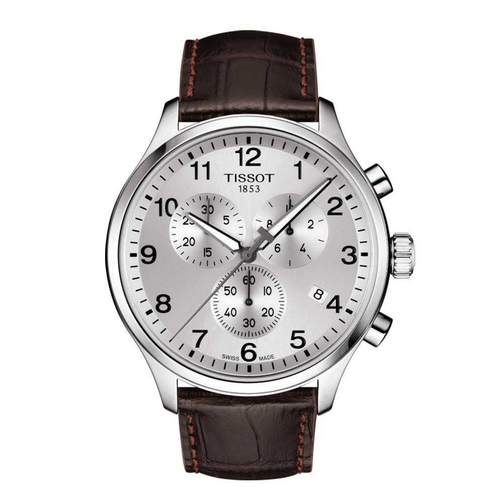 TISSOT T1166171603700 CHRONO XL CLASSIC MEN'S WATCH - H2 Hub Watches