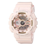 CASIO G-SHOCK GMA-S110MP-4A1CR DIGITAL QUARTZ PINK RESIN WOMEN'S WATCH - H2 Hub Watches